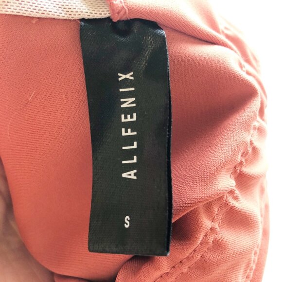 ALLFENIX Burnt Orange Crop Top Sports Bra Tank Womens Small - Picture 4 of 7